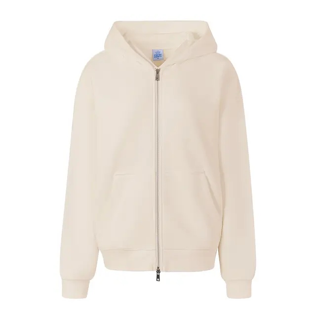 Fiji Heavyweight Zip Hoodie Buttermilk mto Front