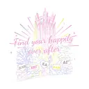 National Panhellenic Conference Pastel Tower PR Shirt