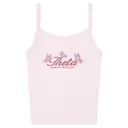 Kappa Alpha Theta Butterfly Script Parents Weekend Tank 2