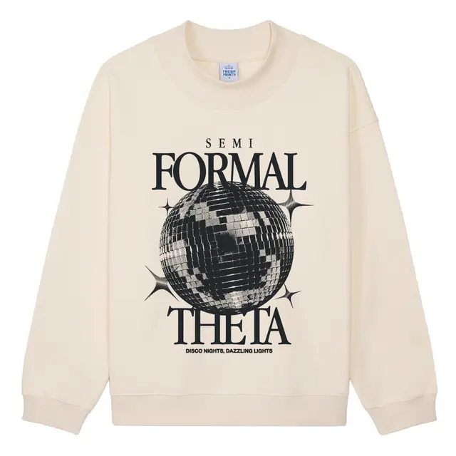 Kappa Alpha Theta Disco Sphere Semi Formal Sweater 2