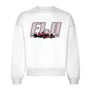 Phi Gamma Delta Racing Stripe Graphic Date Party Sweater 2
