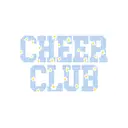 Cheer Club Checkered Daisy Design PR Tank