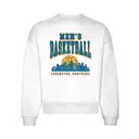 Men's Basketball City Skyline Basketball Graphic Crewneck 2