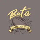 Beta Theta Pi Vintage Football Banner Game Day Shirt