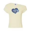 Gamma Phi Beta Denim Heart Bid Day Shirt 2