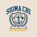 Sigma Chi Nautical Crest Rush Crewneck