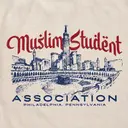 Muslim Student Association Architectural Cityscape PR Shirt