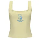 Alpha Chi Omega Bear with Pizza Philanthropy Tank 2