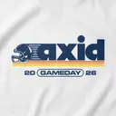 Alpha Xi Delta Football Graphic Game Day Shirt
