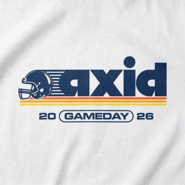 Alpha Xi Delta Football Graphic Game Day Shirt