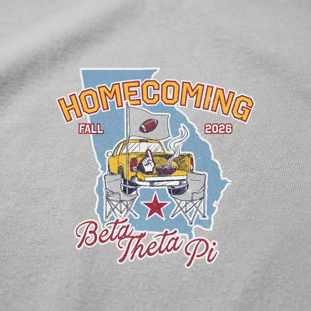 Beta Theta Pi Tailgate Truck Homecoming Sweater
