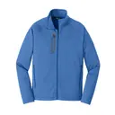 The North Face Canyon Flats Fleece Jacket nf0a3lh9 Monster Blue Heather Front