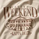 Kappa Delta Elegant House Illustration Parent's Weekend Sweater