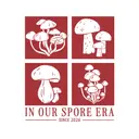 Mycology Club Mushroom Grid PR Crewneck