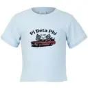 Pi Beta Phi Muscle Car and Checkered Flags PR Shirt 2
