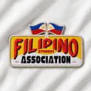 Filipino Student Association Vibrant Flag Graphic PR Sweater