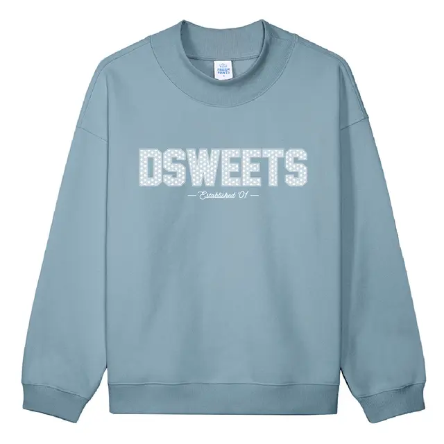 DSweets Polka Dot Lettering PR Crewneck 2