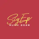 Sigma Phi Epsilon Flowing Script Rush Hoodie