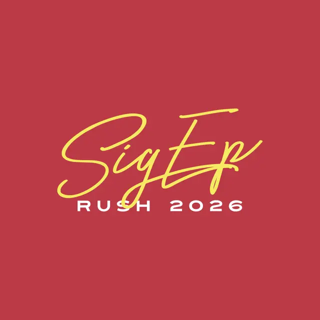 Sigma Phi Epsilon Flowing Script Rush Hoodie