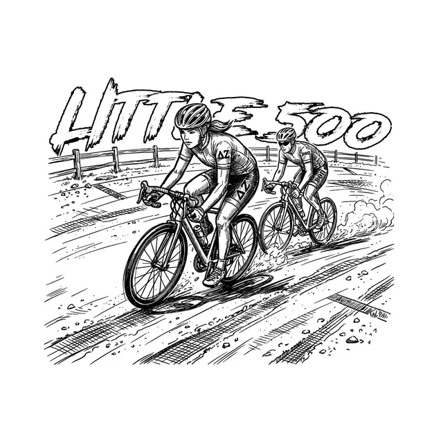 Fraternity Cyclist Illustration Big Little Reveal Shirt