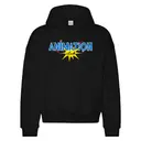 Animation Club Star Burst and Confetti PR Hoodie 2