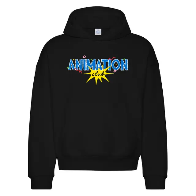 Animation Club Star Burst and Confetti PR Hoodie 2