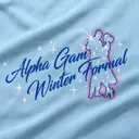 Alpha Gamma Delta Dance Silhouette Formal Tank