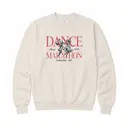 Dance Marathon Vintage Dance Illustration PR Crewneck 2