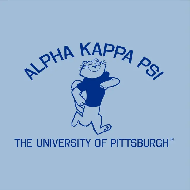Alpha Kappa Psi Playful Mascot PR Crewneck