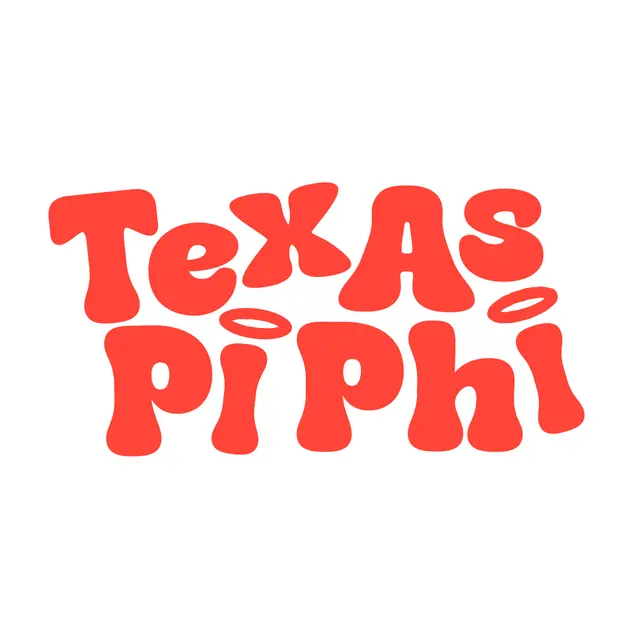 Pi Beta Phi Bubble Lettering PR Hoodie