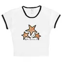 Alpha Omicron Pi Animal Print Stars PR Shirt 2