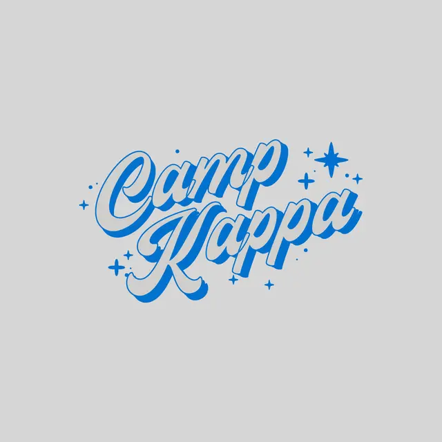 Kappa Kappa Gamma Camp Kappa with Stars Bid Day Sweater