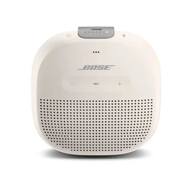 Bose Soundlink Micro Bluetooth� Speaker White Smoke Front