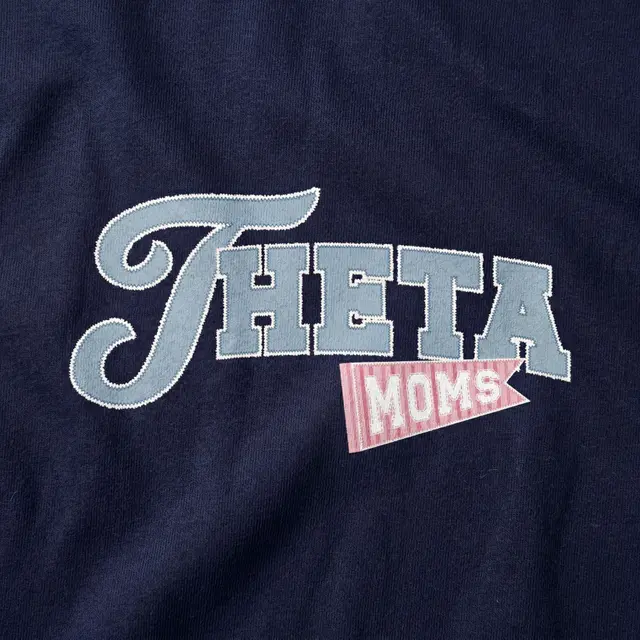 Kappa Alpha Theta Script Lettering Parents Weekend Sweater