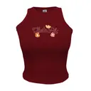 Theta Phi Floral Script PR Tank 2