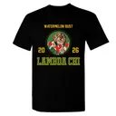 Lambda Chi Alpha Lion and Watermelon Graphic Philanthropy Shirt 2