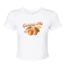 Gamma Phi Beta Peach Illustration Parents Weekend Shirt 2