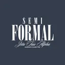 Zeta Tau Alpha Elegant Serif Semi Formal Shirt