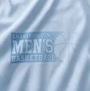 Men's Basketball Bold Block Lettering Basketball Graphic PR Shirt