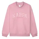 Kappa Kappa Gamma Floral Font Spring Recruitment Crewneck 2