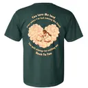 You Love Me Lord Heart Shaped Flock Club Shirt 2