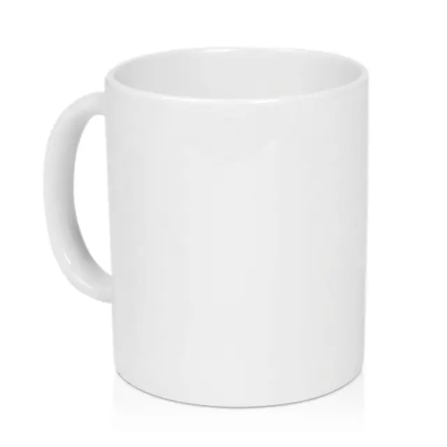 Flat lay for 1122-WHITE-11OZ (Front)