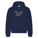 Tennis Club Script Bow PR Hoodie 2