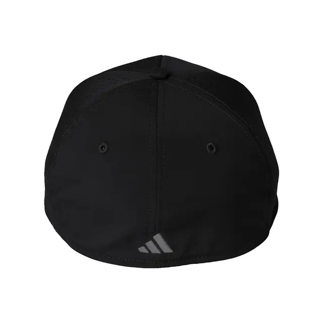 Adidas Fundamental Gameday Stretch Cap - AH609 Team Dark Grey White Back