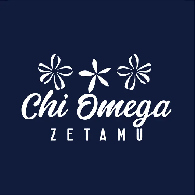 Chi Omega Floral Illustration PR Tank