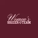 Women's Soccer Team Script and Block Text PR Hoodie