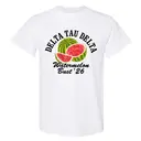 Delta Tau Delta Watermelon Graphic Philanthropy Shirt 2
