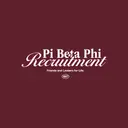 Pi Beta Phi Serif and Script Texts Recruitment Sweater