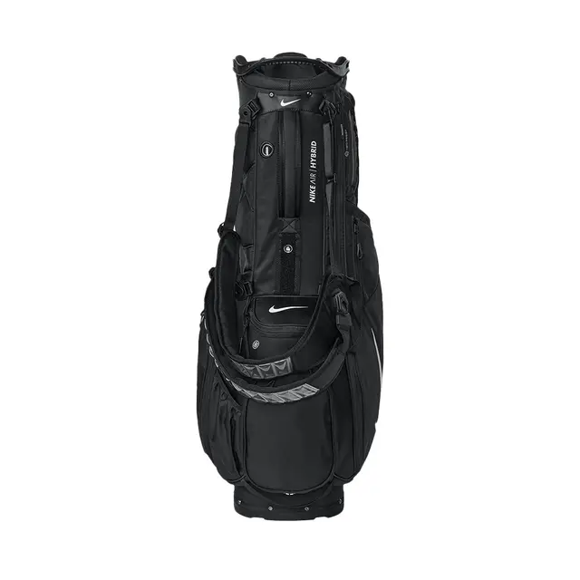 Air Hybrid 2 Golf Bag Black Front