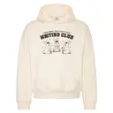 Writing Club Bunny Trio Text PR Hoodie 2